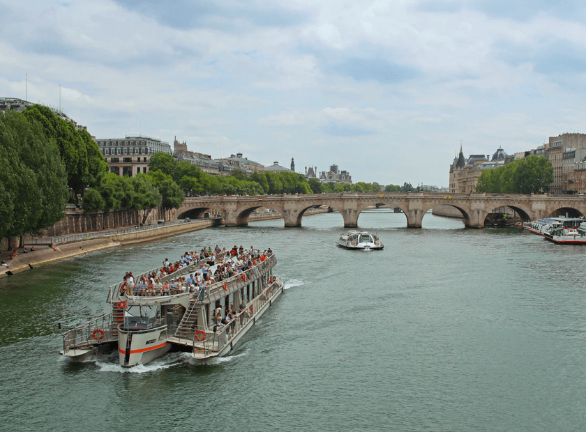 Seine River Day Cruise Tour